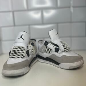 Jordan 4 Retro "Military Black" (TD) 8C